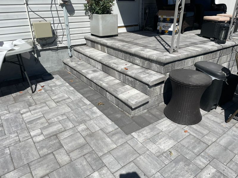 Masonry Steps